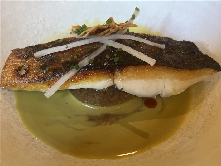 charred bream